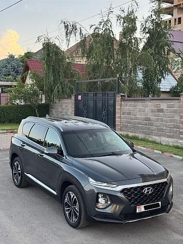jac s7: Hyundai Santa Fe: 2019 г., 2.2 л, Автомат, Дизель, Кроссовер — 3