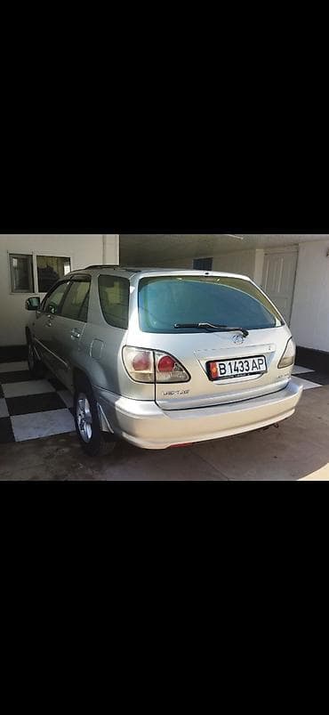 подножка 4runner: Lexus RX: 2002 г., 3 л, Автомат, Бензин, Кроссовер — 4