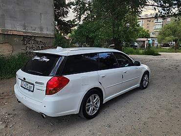 daewoo prince: Subaru Legacy: 2005 г., 2 л, Автомат, Бензин, Универсал — 4
