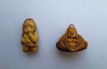 Нэцкэ Мини статуэтки (мини фигурки). Высота 3 - 3,5 см, гипс at lalafo.kg Нэцкэ Мини статуэтки (мини фигурки). Высота 3 - 3,5 см, гипс