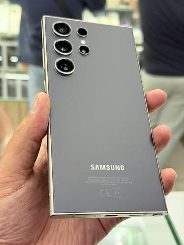самсунг 30: Samsung Galaxy S24 Ultra, Б/у, 256 ГБ, цвет - Фиолетовый, 2 SIM — 3