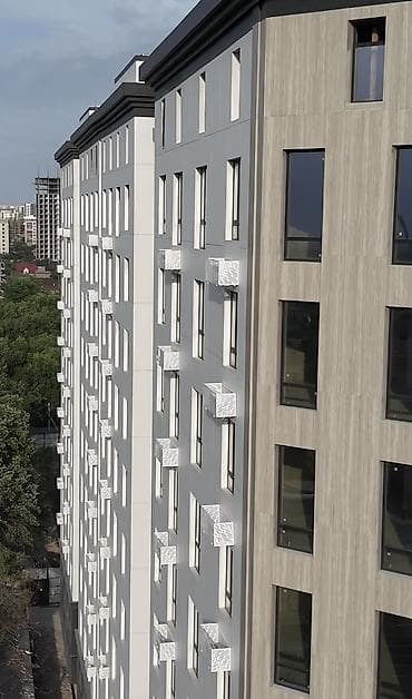 квартиры с котлована: 1 комната, 65 м², Джал мкр (в т.ч. Верхний, Нижний, Средний) Индивидуалка, 12 этаж, ПСО (под самоотделку) — 3