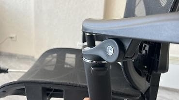 Сантехника: Офис креслолор, Жаңы, Дөңгөлөктүү, түсү - Кара, Өзү алып кетүү, Акылуу жеткирүү — 5