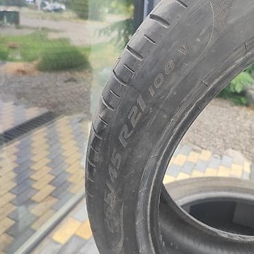 21: Шины 265 / 45 / R 21, Лето, Б/у, Комплект, Легковые, Италия, Pirelli — 5