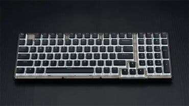 keyboard: Клавиатура, Механикалык, Bluetooth, Зымдуу туташтыруу, Өлчөмү: 100% — 4