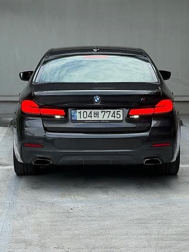 Продажа авто: BMW 5 series: 2021 г., 2 л, Автомат, Бензин, Седан — 5