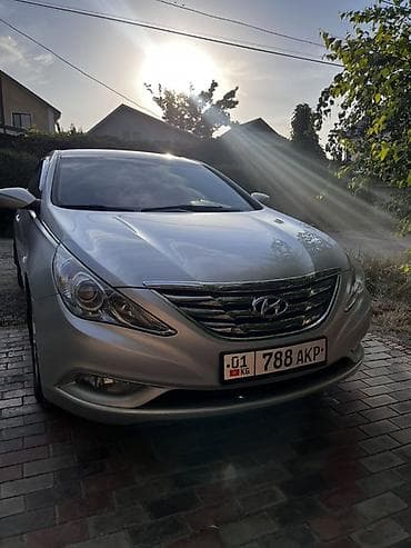 volkswagen polo 2015: Hyundai Sonata: 2010 г., 0.2 л, Автомат, Газ, Седан — 1