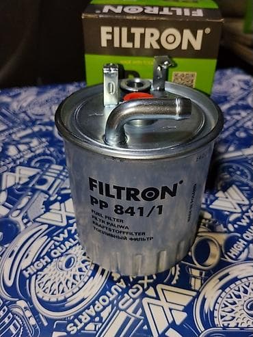 Фильтры: Топливный фильтр FILTRON PP 841/1 - Назначение: очистка топлива в — 3