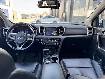 abs: Kia Sportage: 2018 г., 2 л, Автомат, Дизель, Внедорожник — 9