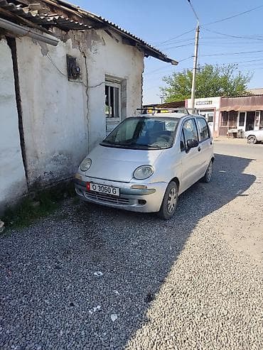 mini cooper: Daewoo Matiz: 1998 г., 0.8 л, Ручные, Бензин, Хэтчбэк — 3