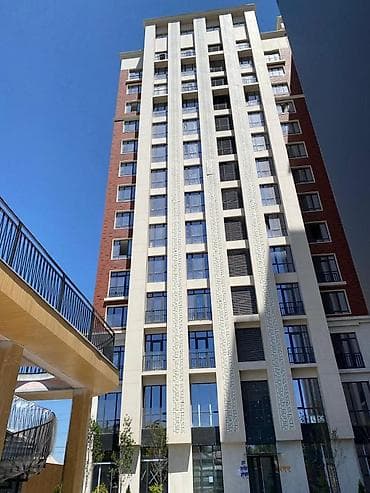 osh flat: 1 комната, 46 м², Элитка, 13 этаж, Готовая ПСО (под самоотделку) — 1