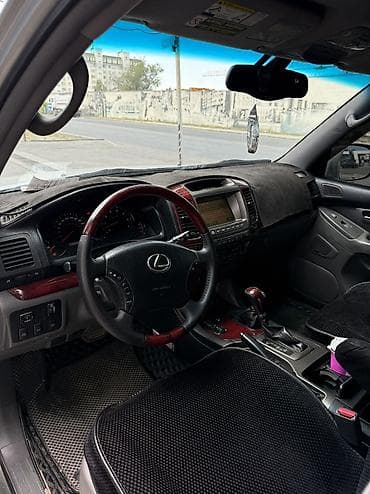 Lexus GX: 2005 г., 4.7 л, Автомат, Газ, Жол тандабас — 5