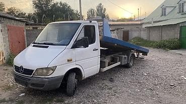 тракторний прицеп: Эвакуатор, Mercedes-Benz, 2001 г., Прямая — 1