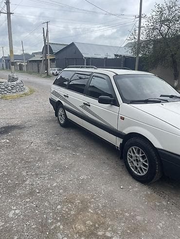 bmw 3 серии: Volkswagen Passat Variant: 1992 г., 1.8 л, Ручные, Бензин, Универсал — 7