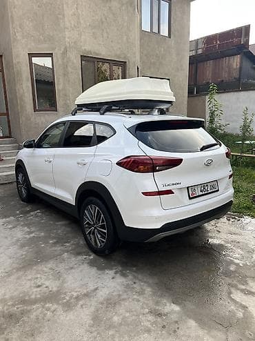 1: Hyundai Tucson: 2019 г., 1.6 л, Автомат, Дизель, Внедорожник — 4