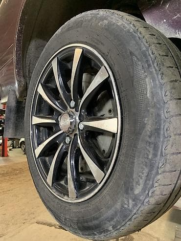 Транспорт: Дөңгөлөктөр монтажда 175 / 65 / R 14, Жай, Комплект, Жеңил унаалар, Куйма, тешиктери - 4 — 1