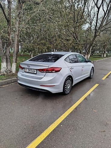 amg 63: Hyundai Elantra: 2017 г., 2 л, Автомат, Бензин, Седан — 1