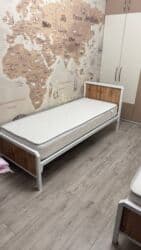 матрас на кровать цена: Бир кишилик кровать чачылып куралат
200х80 — 10