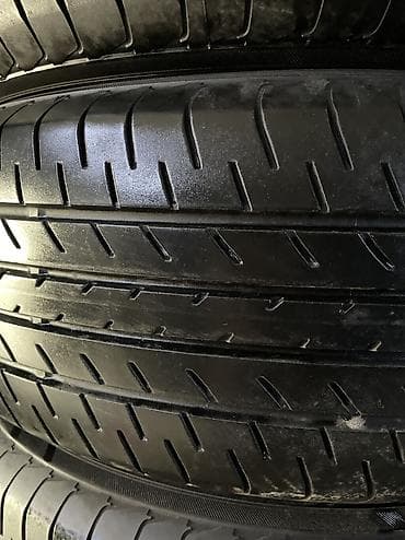 Шины 225 / 60 / R 17, Лето, Б/у, Комплект, Легковые, Япония, Yokohama — 2