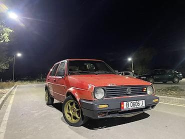 авто россия номера: Volkswagen Golf: 1986 г., 1.8 л, Механика, Бензин, Хэтчбэк — 4
