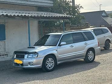 форенер авто: Subaru Forester: 2003 г., 2 л, Автомат, Газ, Универсал — 5