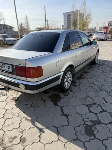 купить передний бампер на ауди 80 б4: Audi 100: 1993 г., 2.6 л, Механика, Бензиновая, Седан — 6