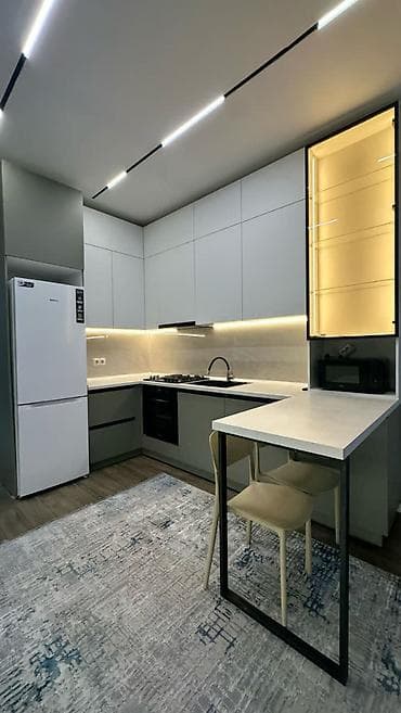 Квартиры: 1 комната, 45 м², 4 этаж, Дизайнерский ремонт — 2