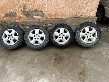 Транспорт: Колеса в сборе R 15, Комплект, Литые, отверстий - 5 — 2