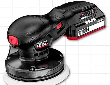 Аккумуляторная эксцентриковая шлифмашина TEH (brushless) - — 1