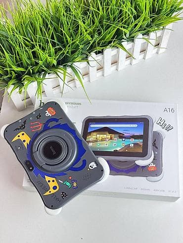 планшет телевизор: Планшет, ATouch, память 32 ГБ, 6" - 7", Wi-Fi, Новый, Детский цвет - Серый — 5