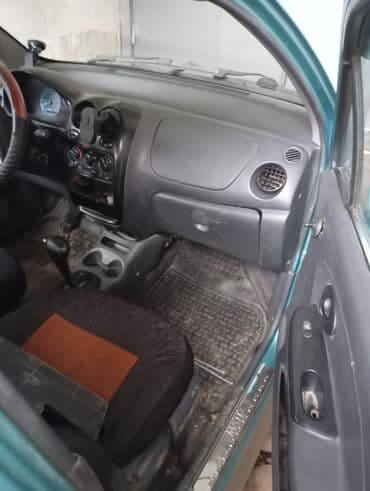 опель зафира а: Daewoo Matiz: 2005 г., 0.8 л, Автомат, Бензиновая, Седан — 4