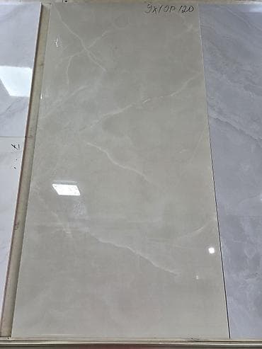 Керамогранит полированный, крупный формат - Размер: 60×120 см