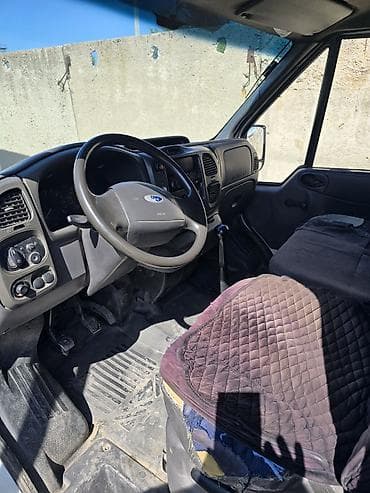 форт транзит мост: Легкий грузовик, Ford, Стандарт, 2 т, Б/у — 3