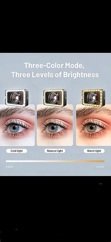 миний линза: Продаю новую макролинзу 15х увеличение с тремя режимами подсветки - — 4