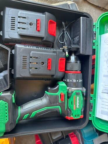 Генераторы: Шуруповерт ударный распродажа аккумулятор 48V качество очень — 1