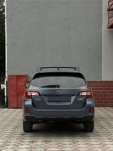 forester 2020: Subaru Outback: 2017 г., 2.5 л, Типтроник, Бензин, Кроссовер — 4