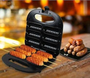 электро грильница: Представляем вам "Вафельница для хот-догов" - идеальное решение для — 7