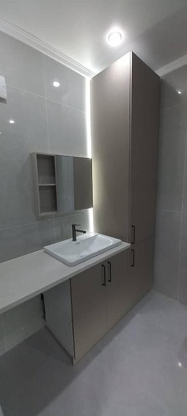 Сантехника: Кухонный гарнитур, цвет - Серый — 10