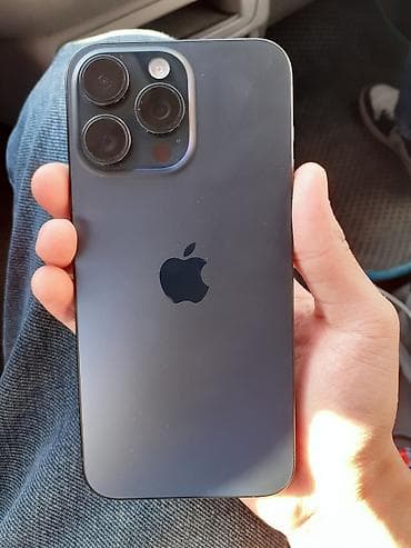 honor 8: IPhone 15 Pro Max, Б/у, 256 ГБ, Black Titanium, Коробка, 89 % — 2