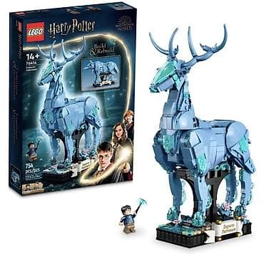 marvel legends: LEGO Harry Potter “Expecto Patronum” — оригинальный набор для — 1