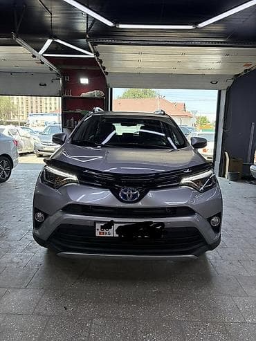 10 регион машины: Toyota RAV4: 2017 г., Гибрид, Кроссовер — 4