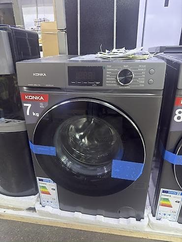 Стиральная машина KONKA, фронтальная загрузка - Загрузка: 7 кг -
