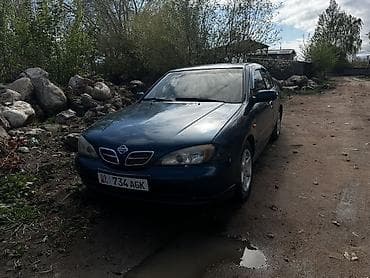 Унаа сатуу: Nissan Primera: 2000 г., 1.6 л, Кол менен иштөөчү, Бензин, Седан — 1