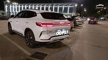 geely coolray: BYD Song Plus: 2025 г., Автомат, Электромобиль, Кроссовер — 8