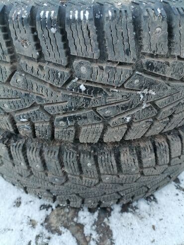 Шиналар: Шиналар 185 / 70 / R 14, Winter stud, Колдонулган, Жуп, Cordiant — 2