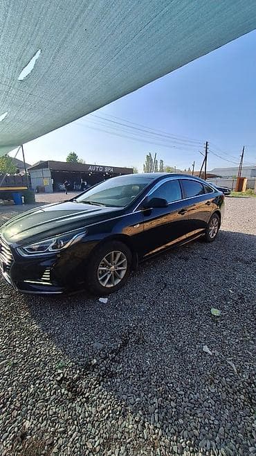 Hyundai Sonata: 2020 г., 2 л, Автомат, Газ, Седан