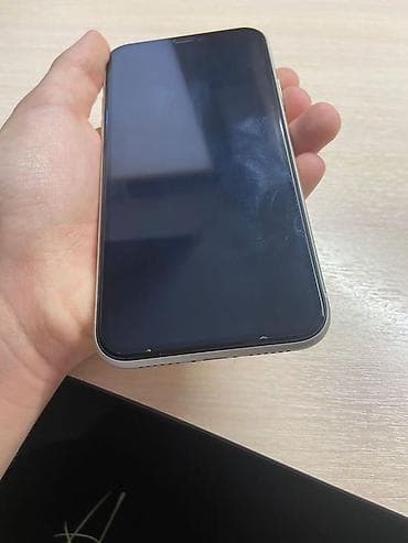 сотка айфон: IPhone Xr, Б/у, 64 ГБ, Белый, 76 % — 2