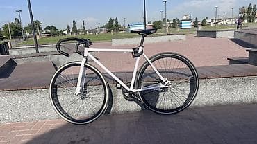 speedone frame: Шоссейный велосипед, Stels, Рама L (172 - 185 см), Б/у — 7