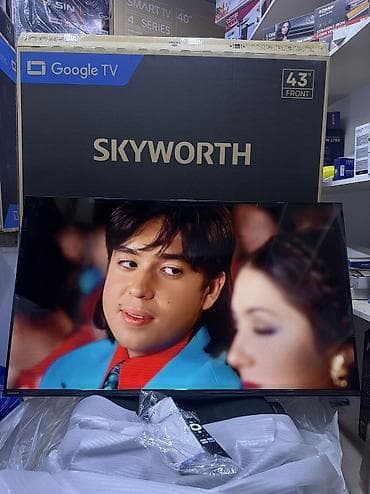 ddr 5: 🔥🔥💥СУПЕР АКЦИЯ💥🔥🔥 телевизор Skyworth 43E55G android обладает — 5