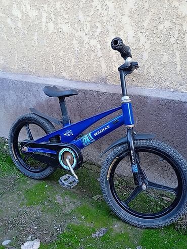 Балдар электр унаалары: Балдар үчүн велосипед, 2 дөңгөлөктүү, 4 - 6 жаш, Бала үчүн — 1